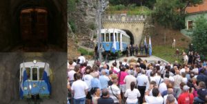 inaugurazione Treno Bianco Azzurro